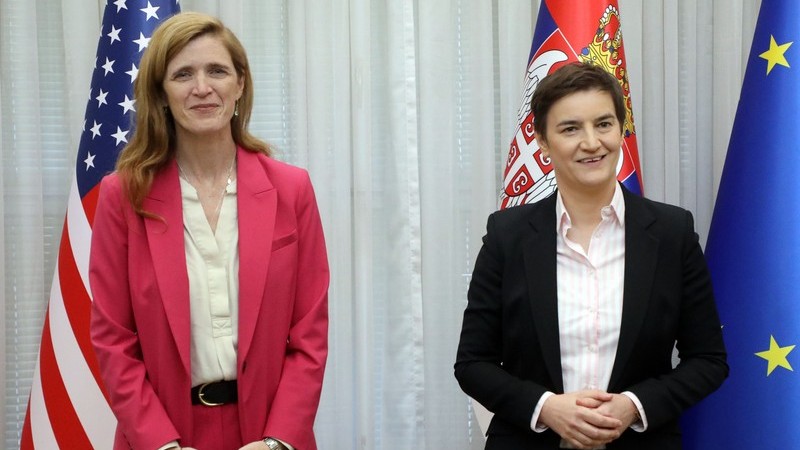 Srbija opredeljena za unapređenje saradnje sa SAD